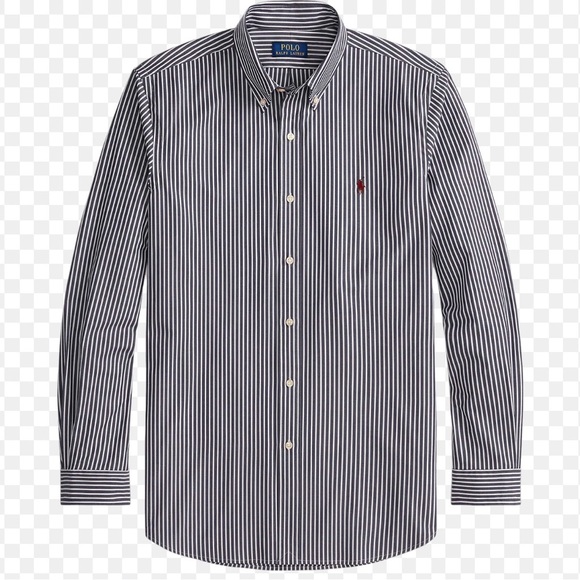 Ralph Lauren Other - Ralph Lauren Navy and White Striped Button-Down Shirt